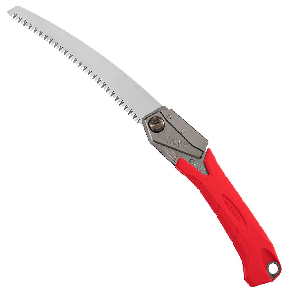 RAZORSAW CAST 200 Gardening Folding Saw, Curve