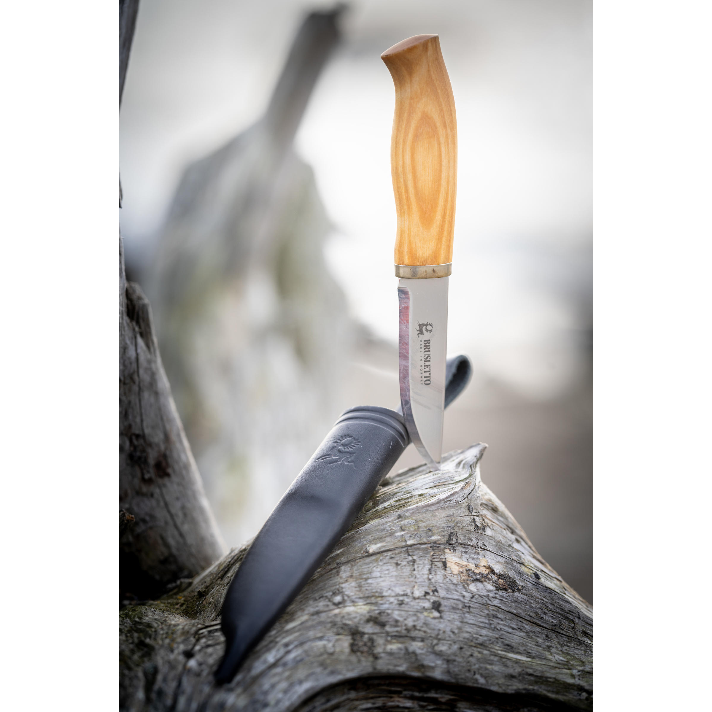 Brusletto® Hunting and Outdoor Knife
