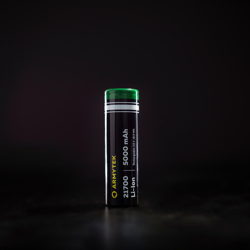 Batterie lithium-Ion Armytek 21700, 5000 mAh 