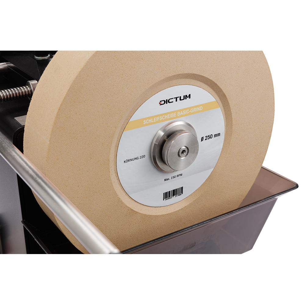 Ponceuse à eau DICTUM® SM250