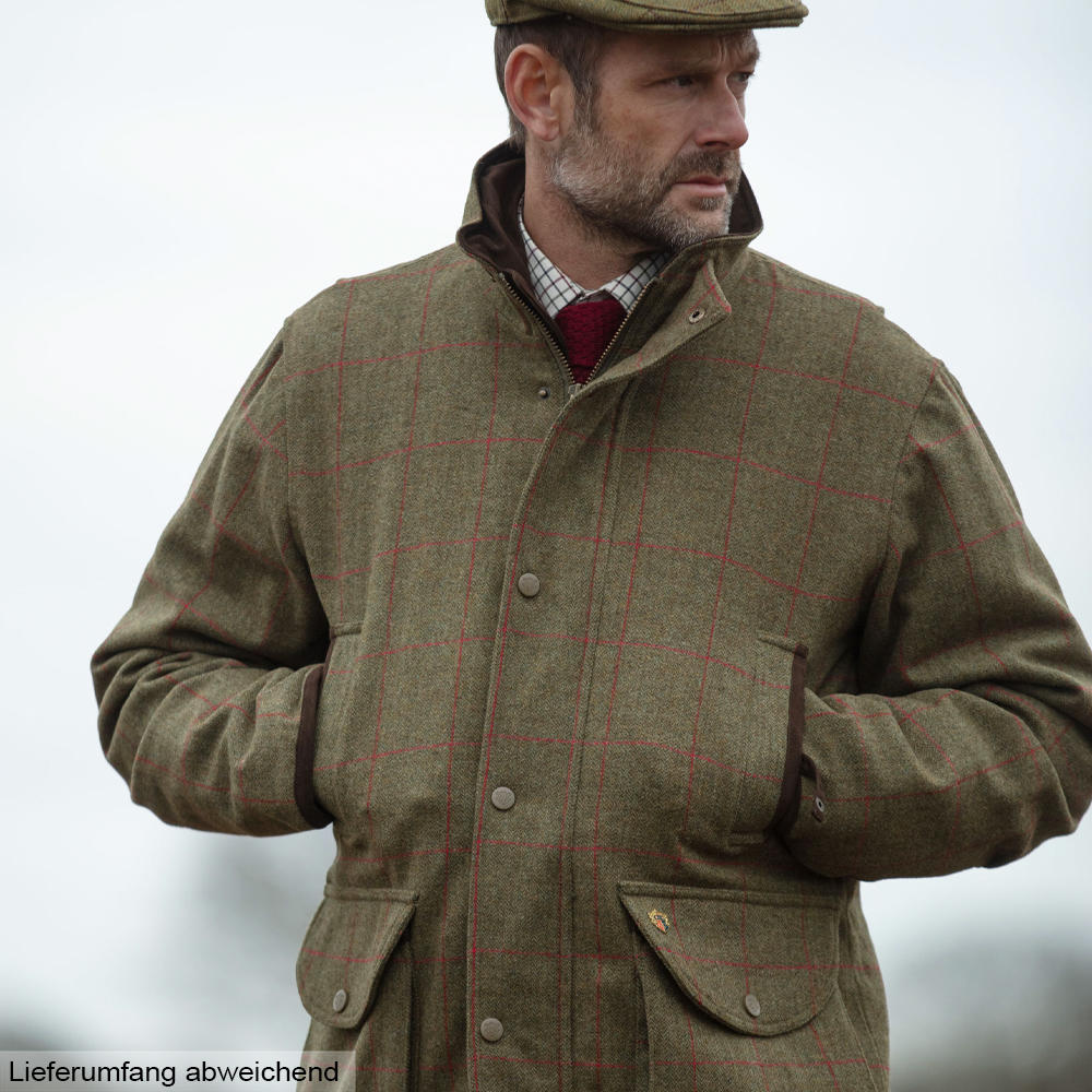 Alan Paine Herren-Tweedjacke »Combrook«, Sage