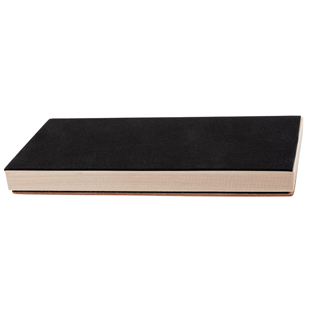 Naniwa® Leather Honing Strop Block, Calfskin 