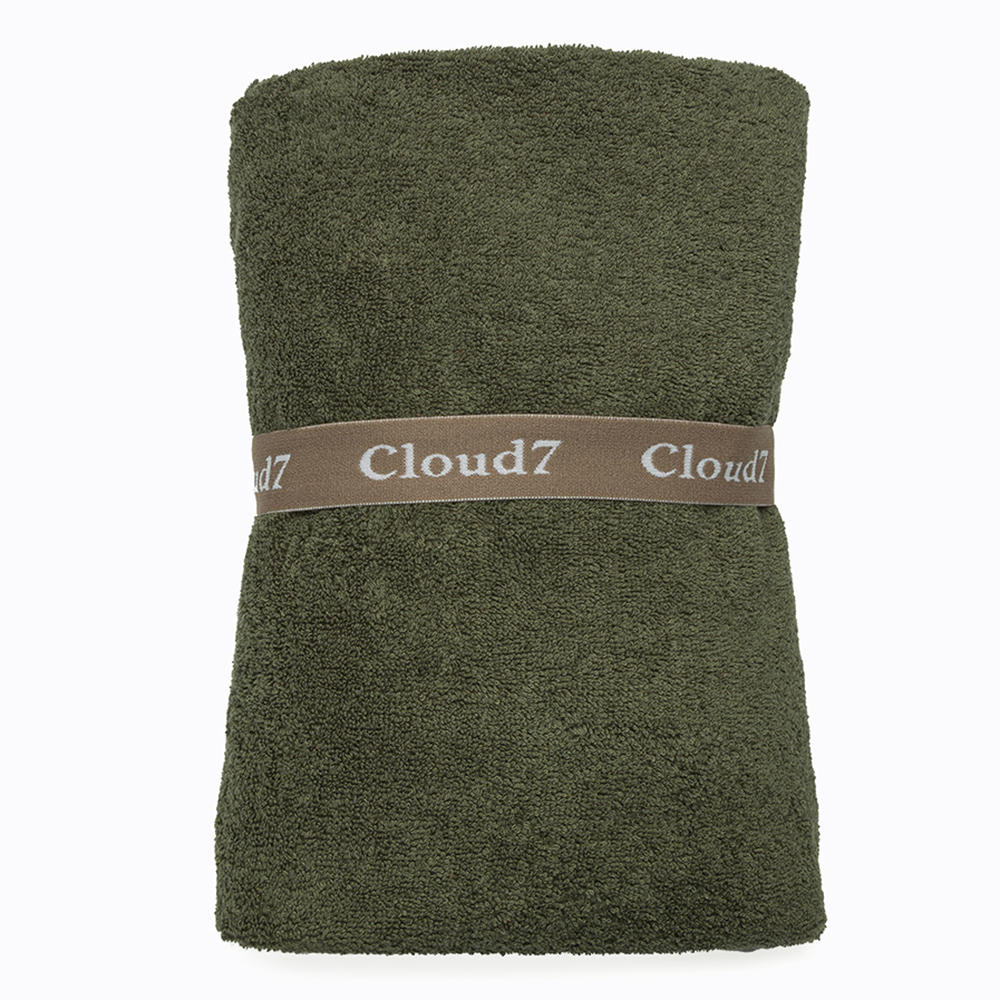 Cloud7® »Föhr« Dog Bathrobe, Sage, Size 11