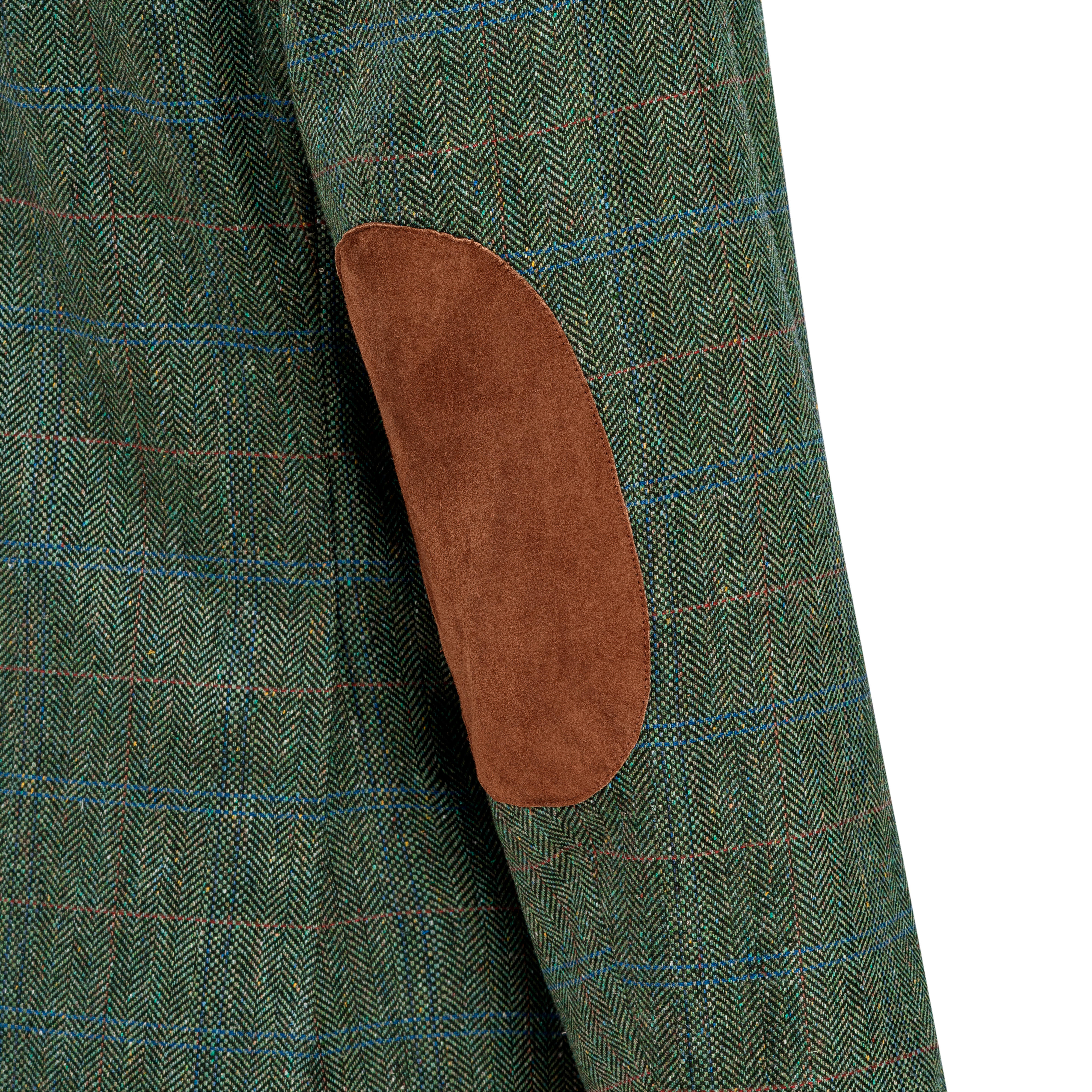 Blazer en soie pour homme » Francesco «, vert
