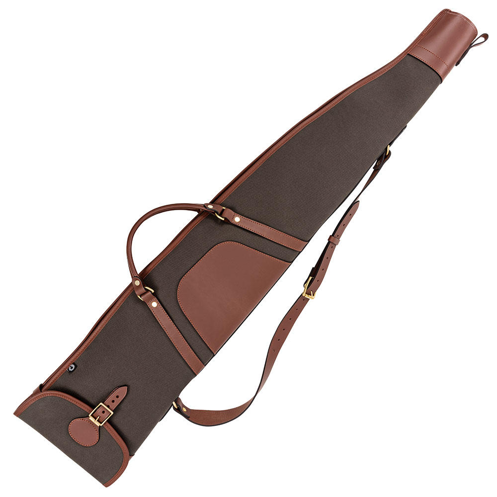 Fourreau pour fusil Croots » Rosedale «, loden, longueur 121 cm