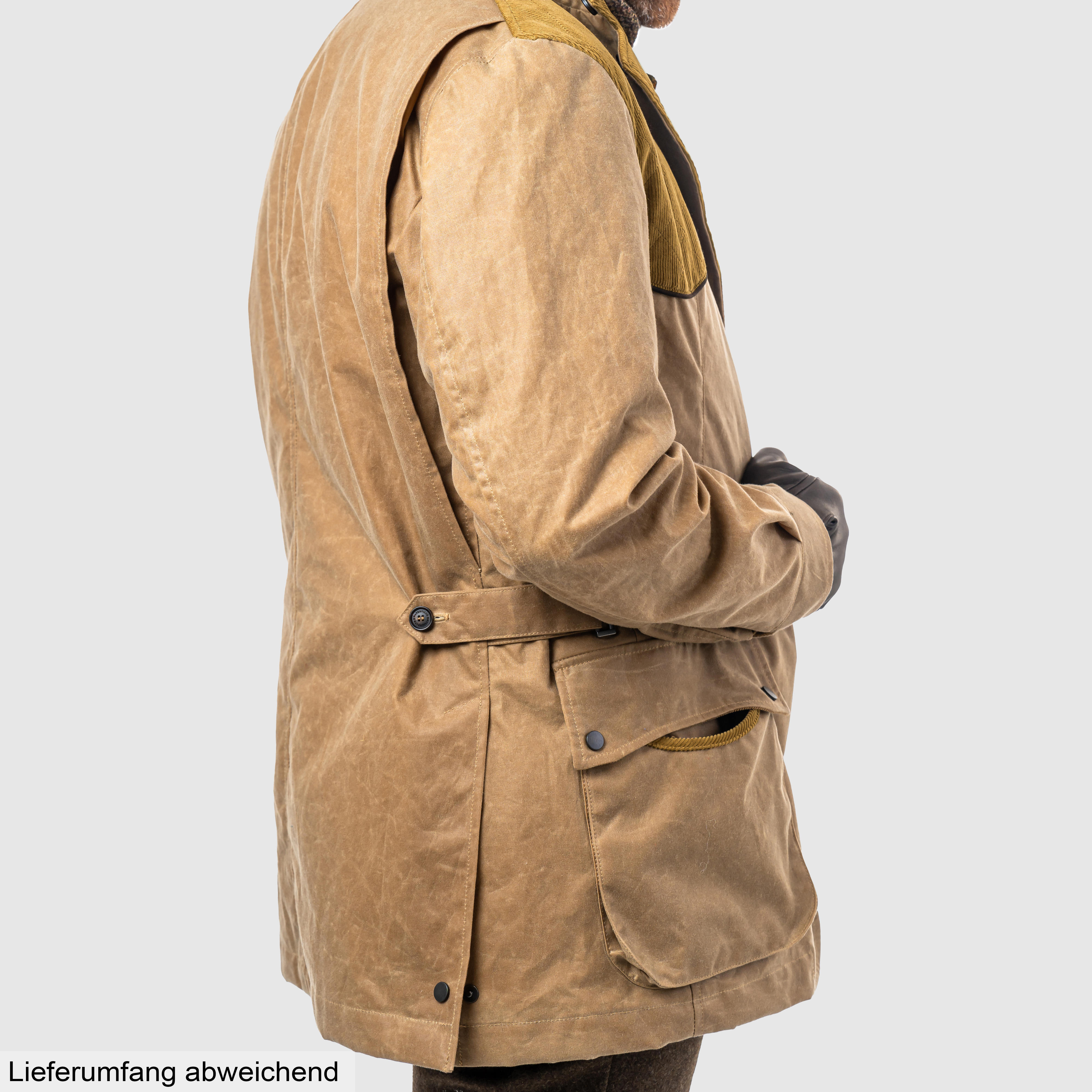 Veste en cire pour hommes "Remo"