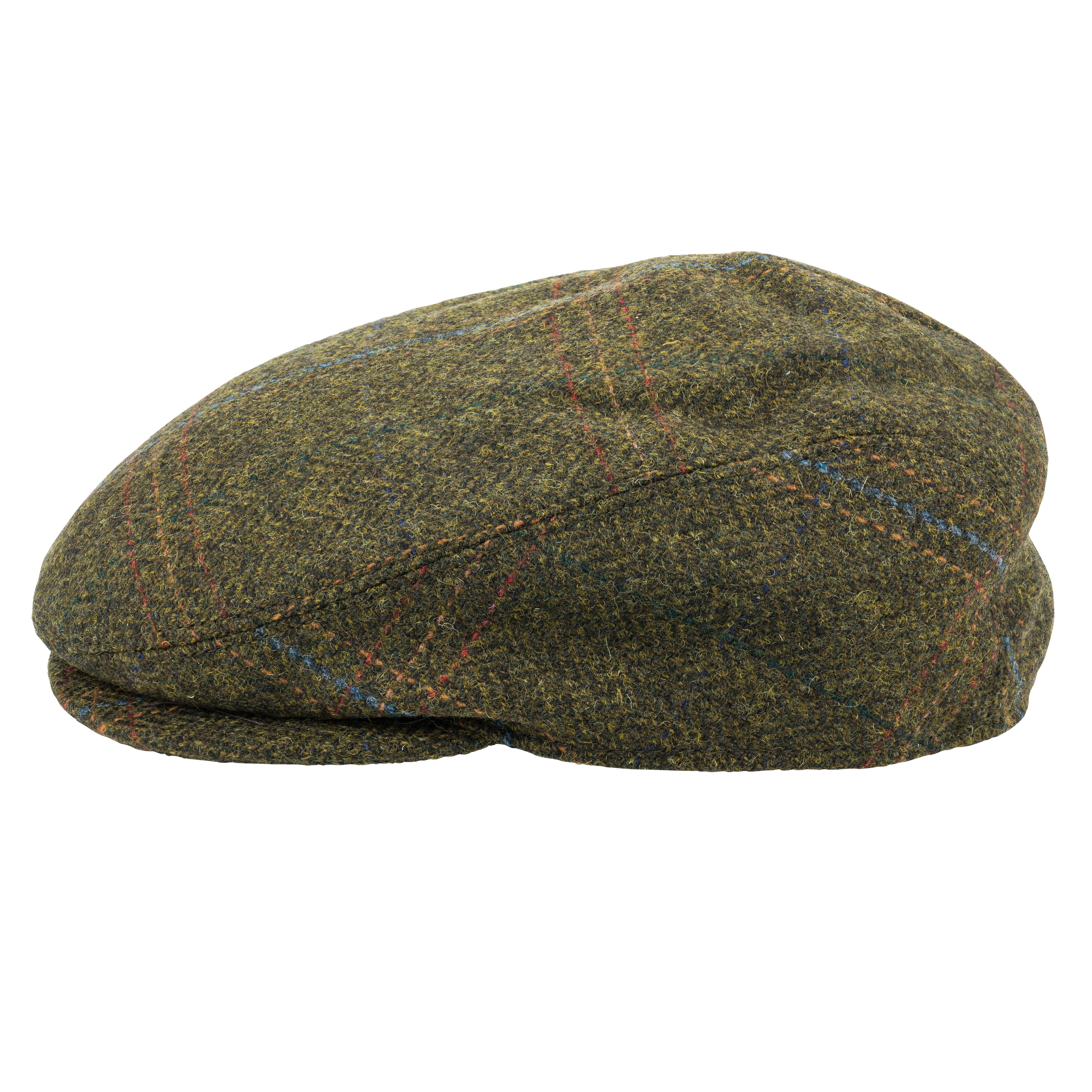 The GunDog Affair »Exmoor« Tweed Flat Cap