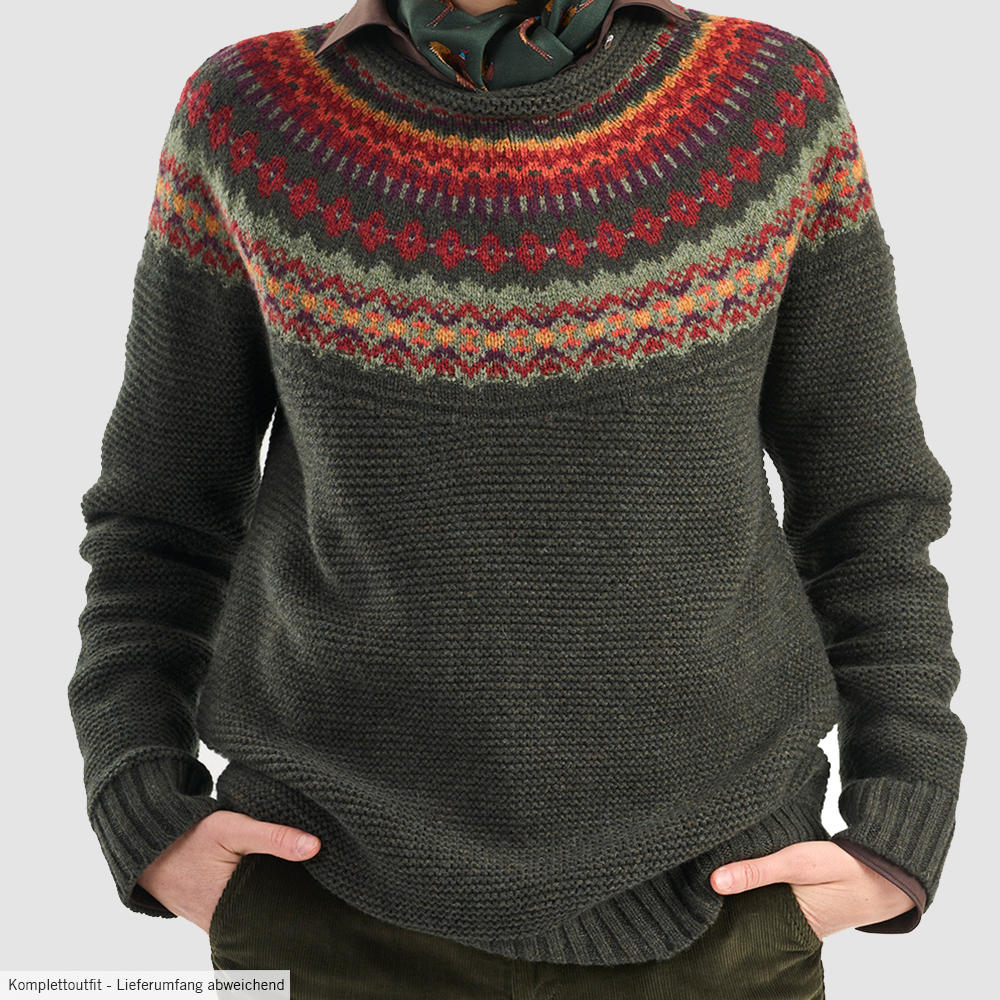 Eribé Ladies Sweater Stoneybrek