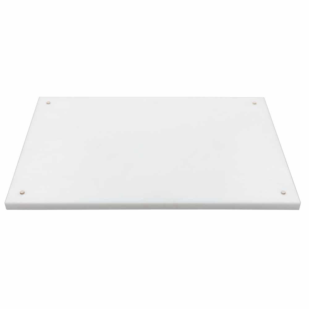 Professional Cutting Board with Sap Groove and Rubber Feet, 600 × 400 × 30 mm