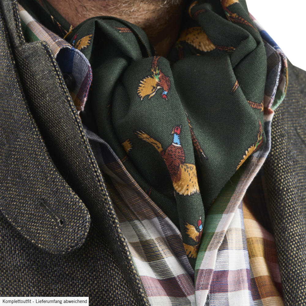 Hunting Scarf, Pheasant, 175 x 68 cm