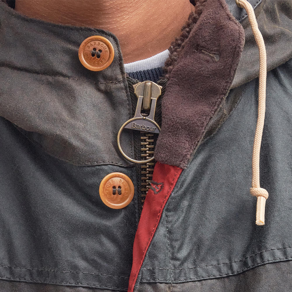 Barbour Herren-Wachsjacke »Game Parka«