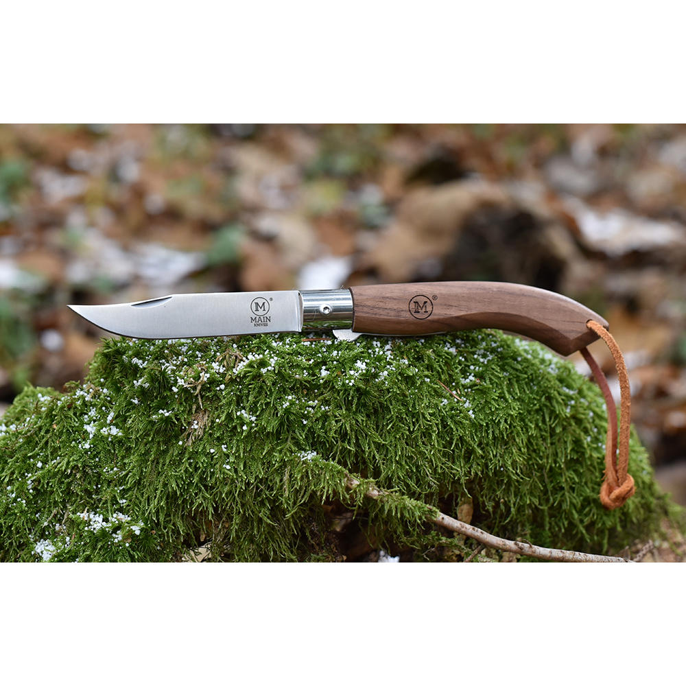 MAIN Klappmesser »American Line«, Walnuss