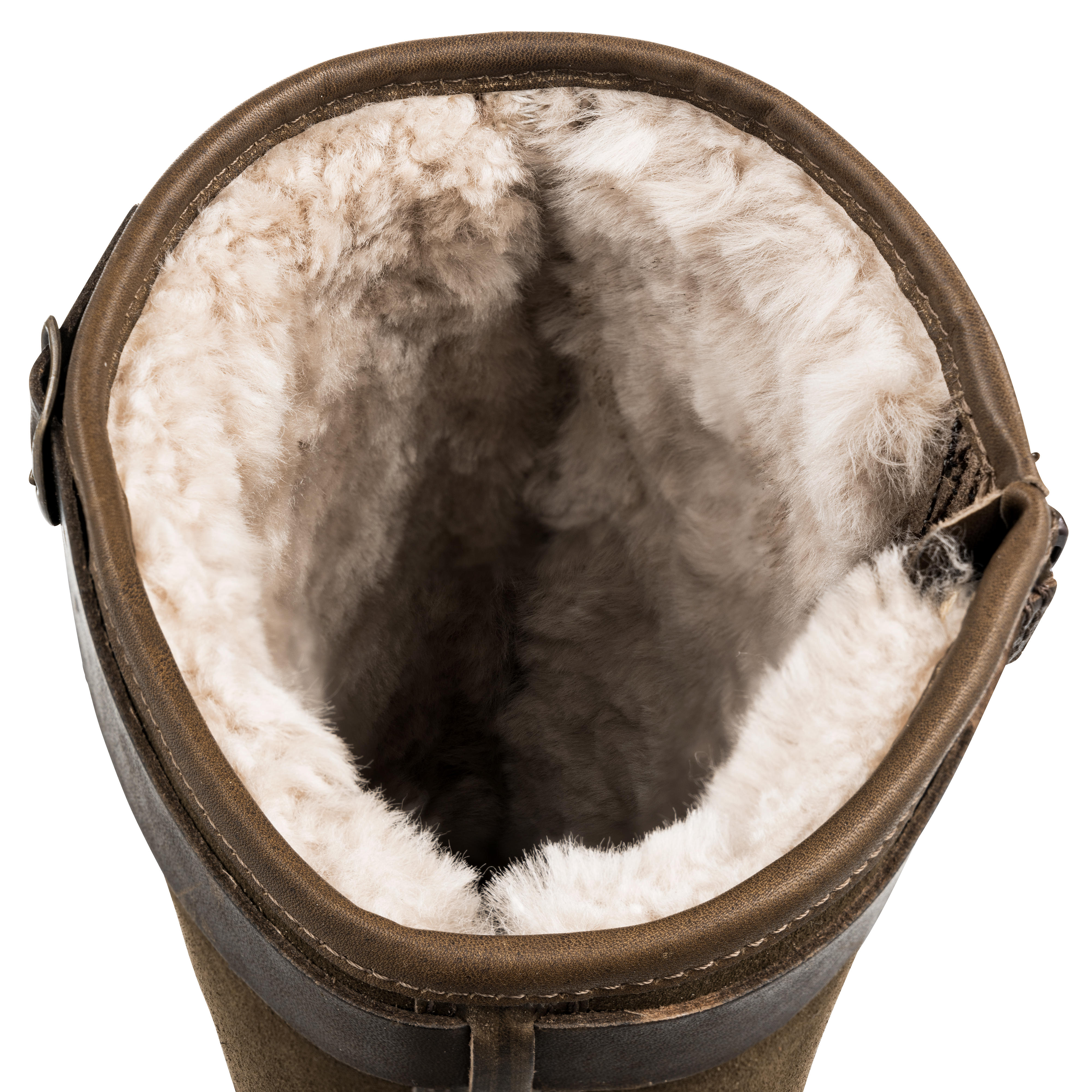 The GunDog Affair »Petzeck« Men's Shearling Boots