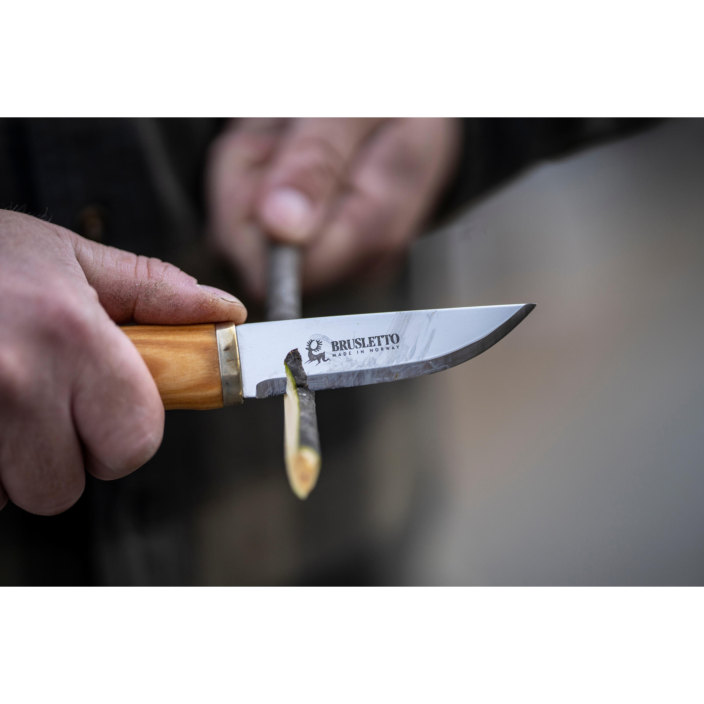 Brusletto® Hunting and Outdoor Knife