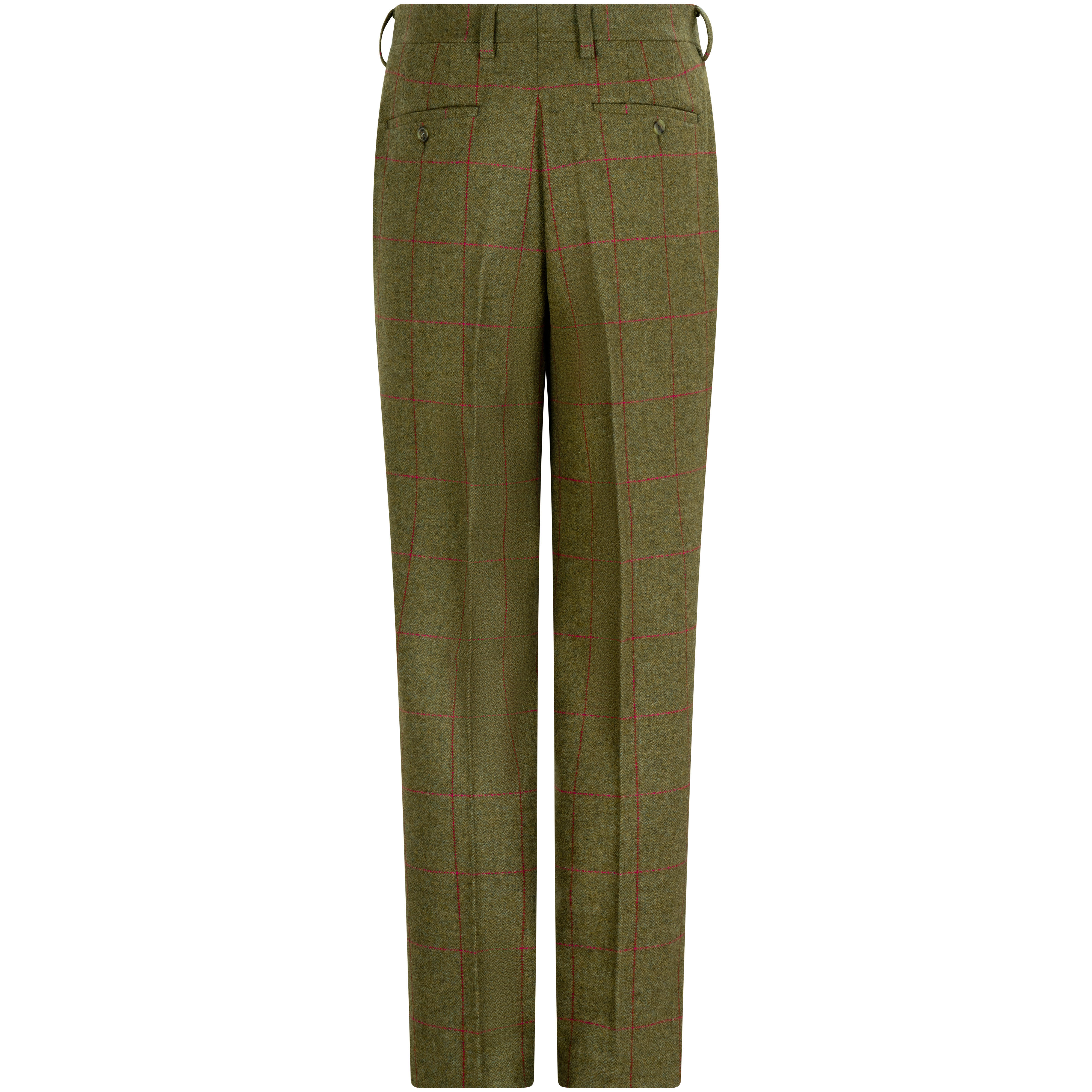 Alan Paine Herren Tweed-Hose »Combrook«, Sage