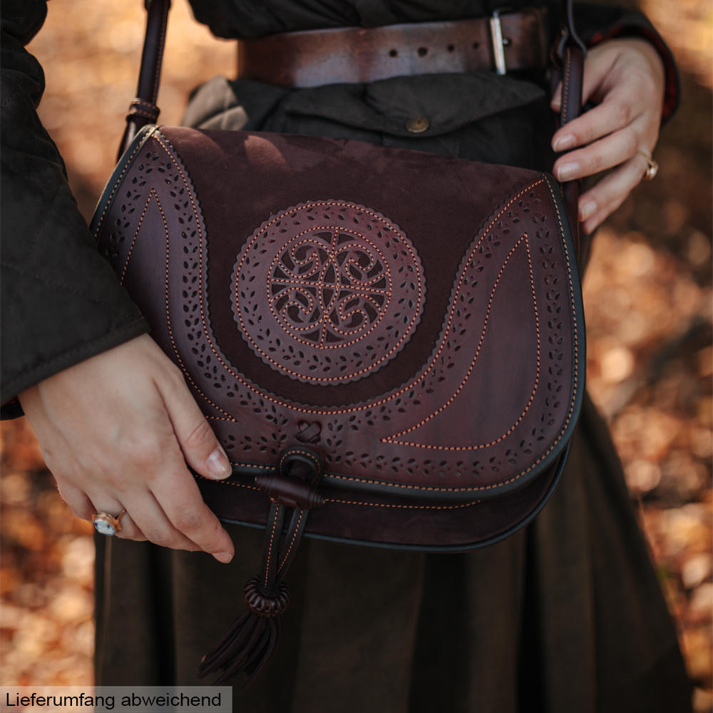 Rey Pavón Handtasche Nappa/Nubuk, brown
