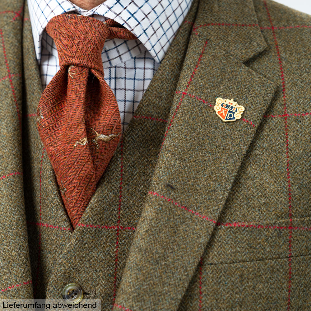 Alan Paine Herren Tweed-Sakko »Combrook«, Sage
