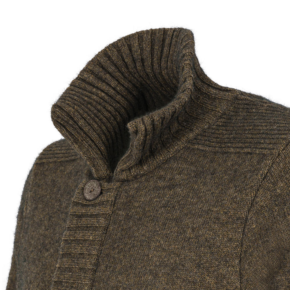 Men's Cardigan, Merino-Possum
