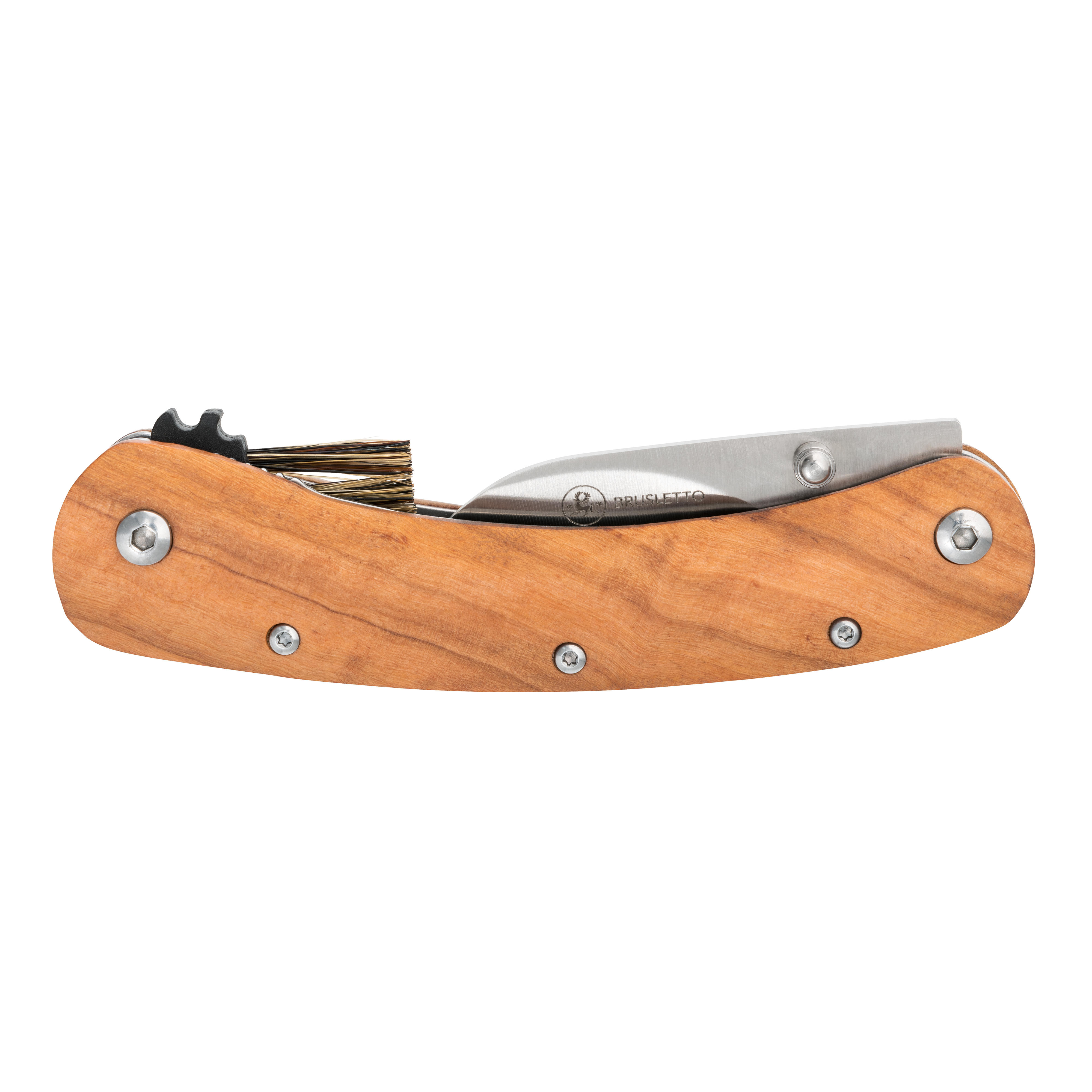 Brusletto® Pilzmesser Vedalen, Olivenholz