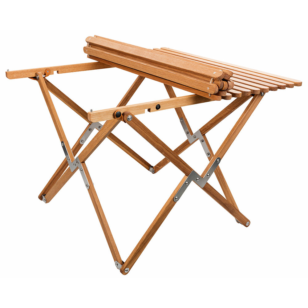 Table de camping Kampier, chêne