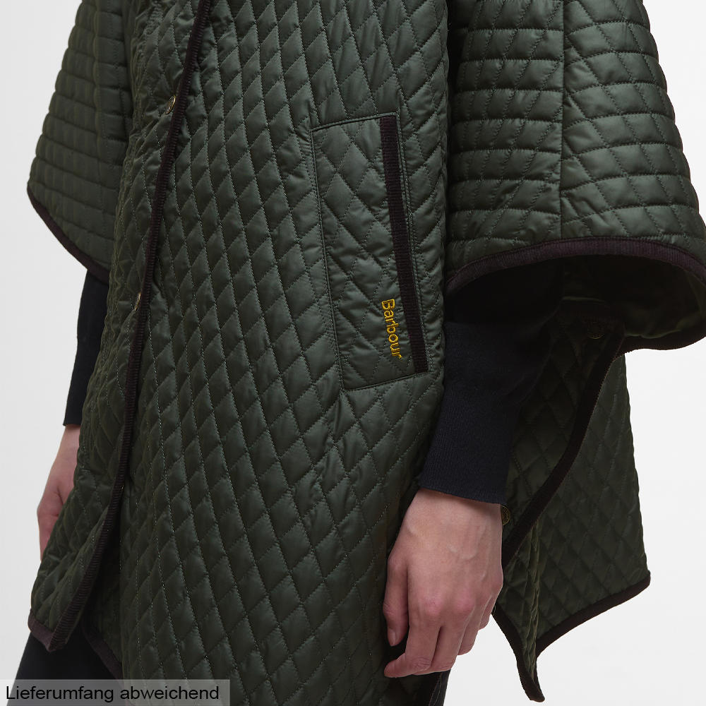 Barbour »Oakham« Ladies' Quilted Cape