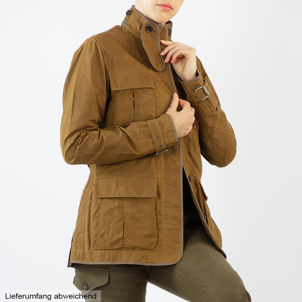 Purdey Damen Dry Wax Utility Jacke