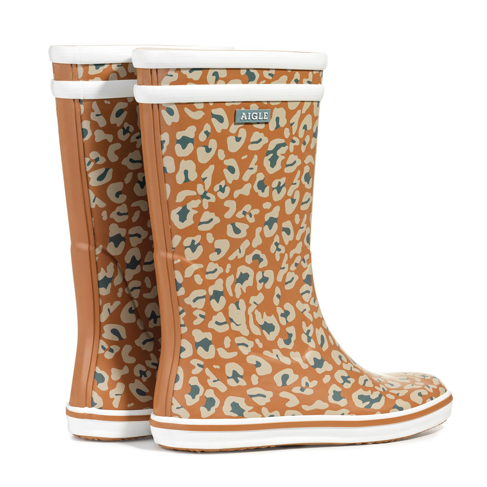 Bottes Aigle » Malouine Pt «, Léopard
