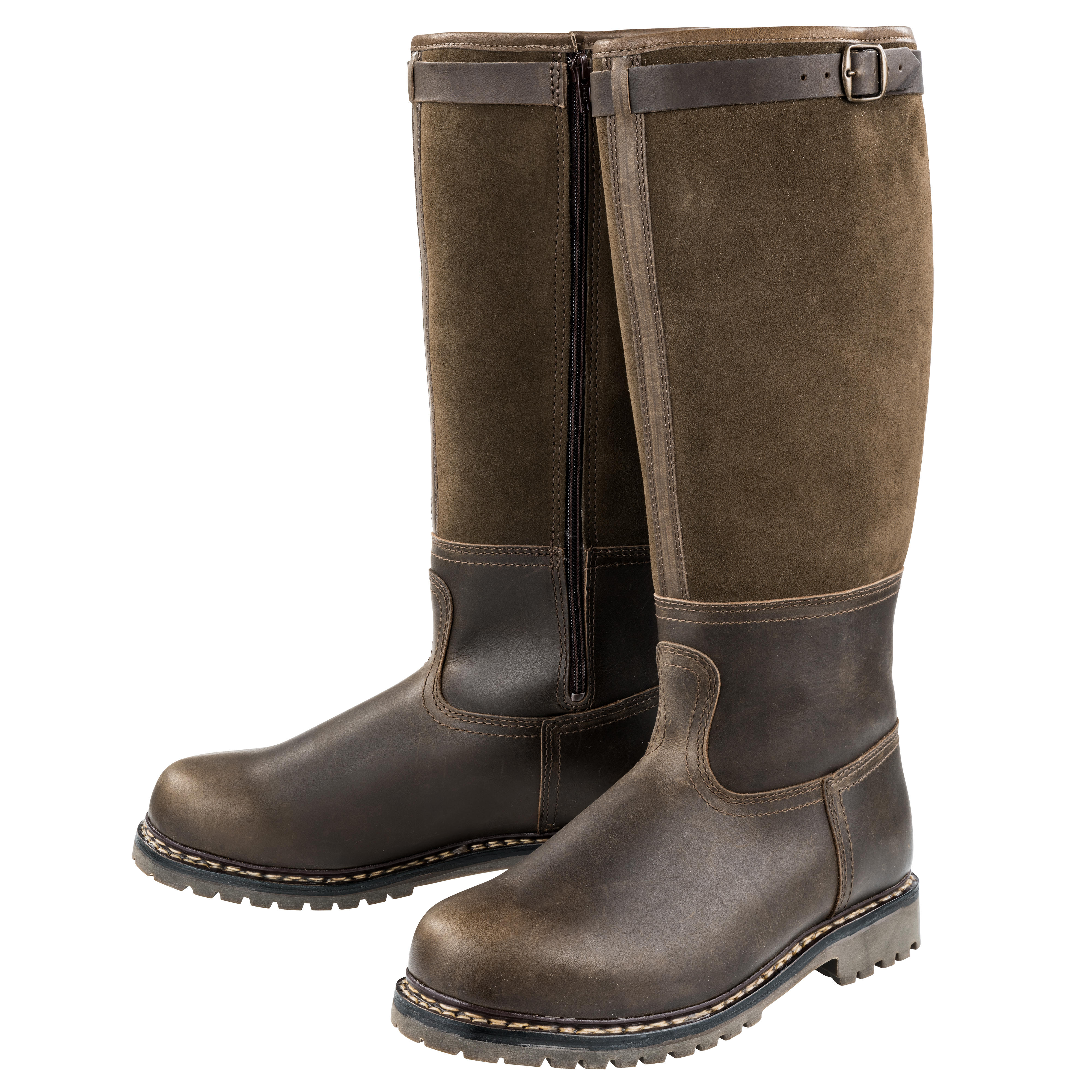 The GunDog Affair »Petzeck« Men's Shearling Boots