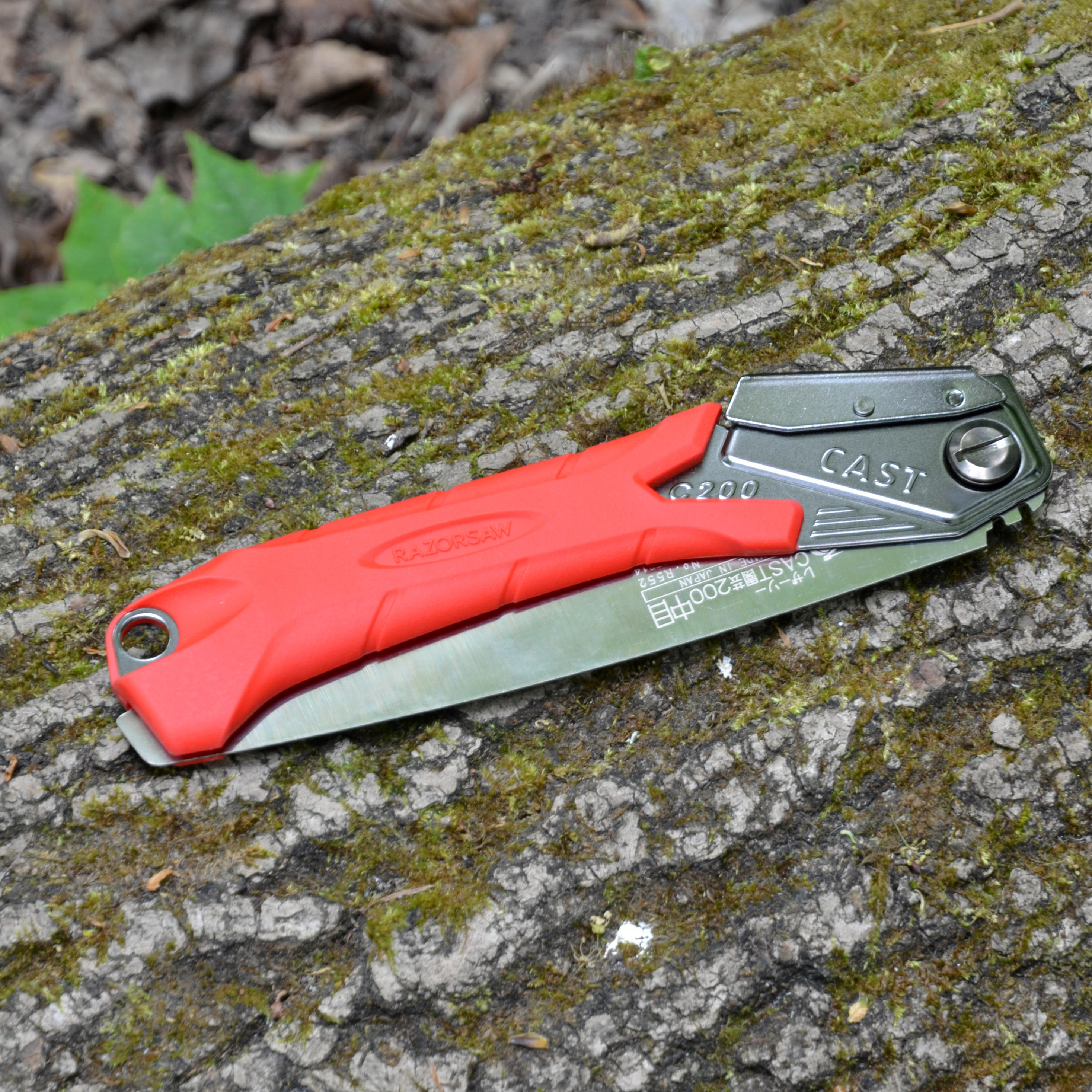 Scie pliante RAZORSAW CAST 200 » Gardening «, denture moyenne