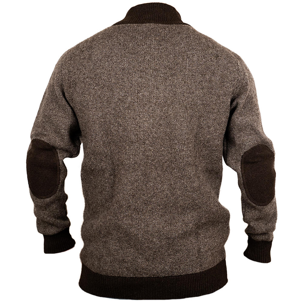 Strickjacke aus Yakwolle