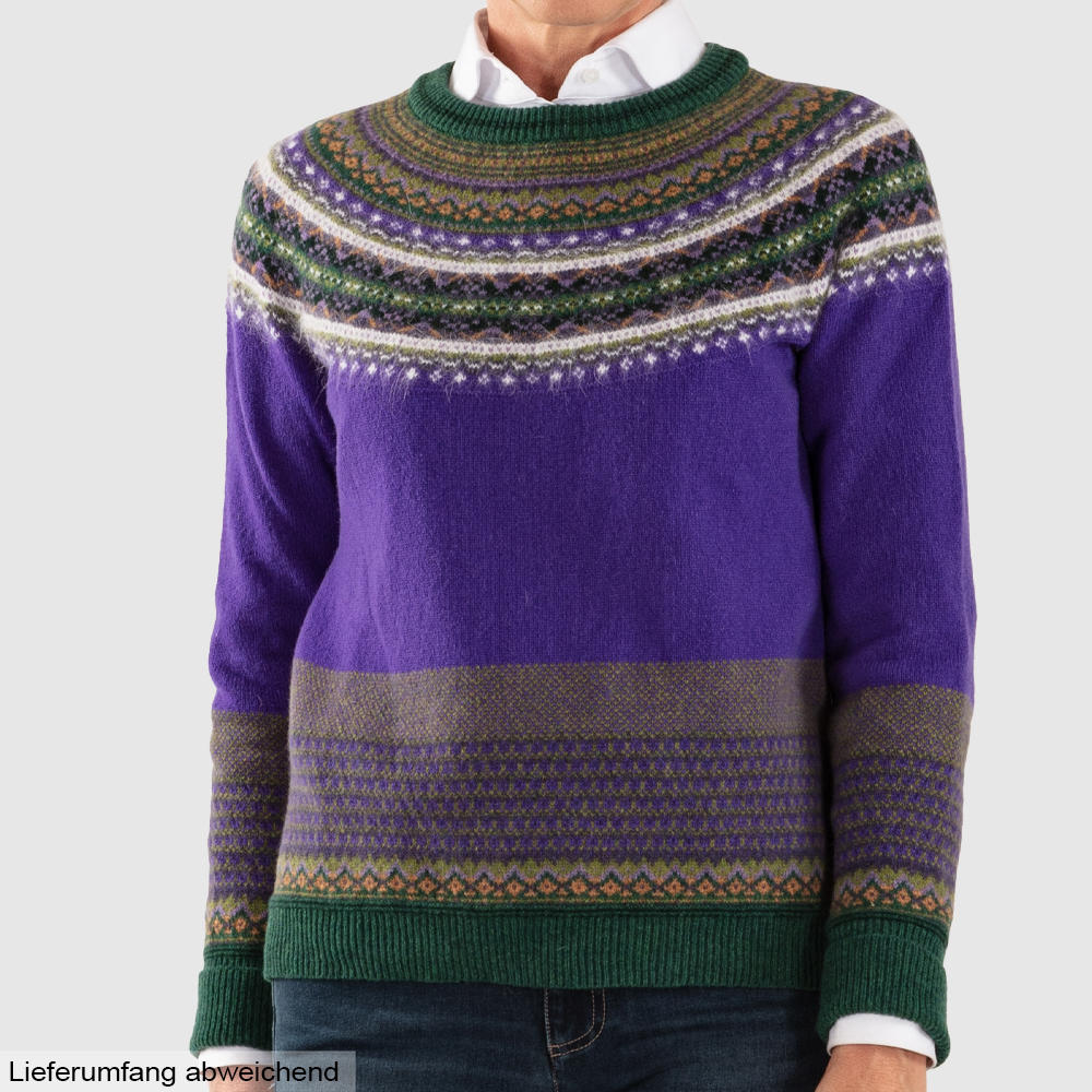 Pull pour femme Eribé Fair Isle, Landscape