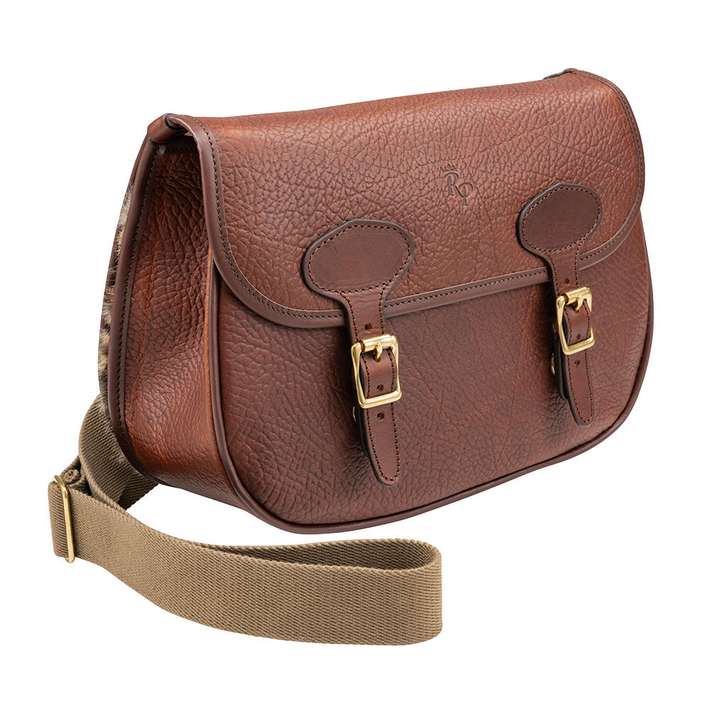 Rey Pavón Handtasche, mit Muff