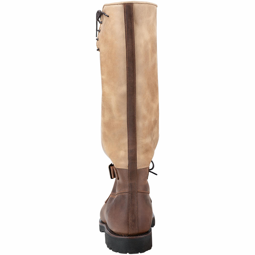 Bottes pour homme Bertl » Bilgari «, marron/beige