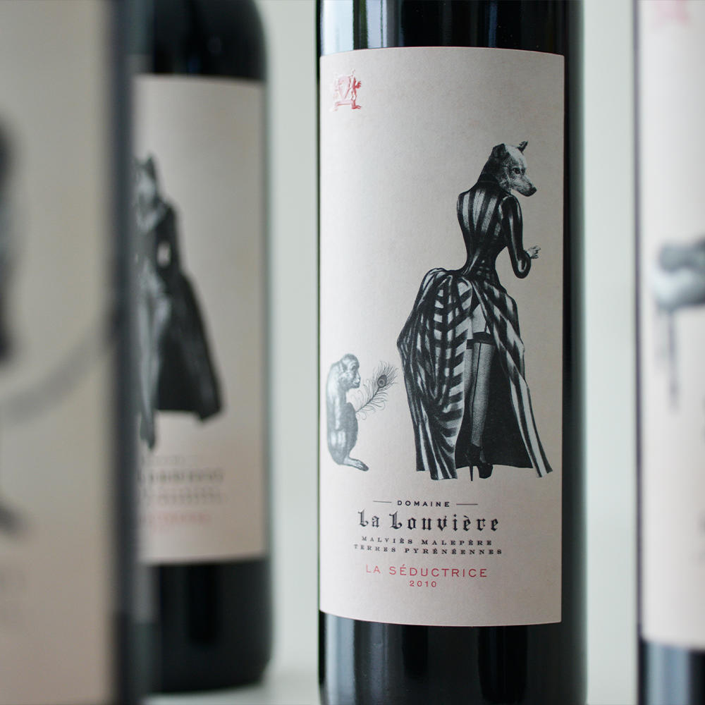 La Séductrice - DOP Malepère, 750 ml