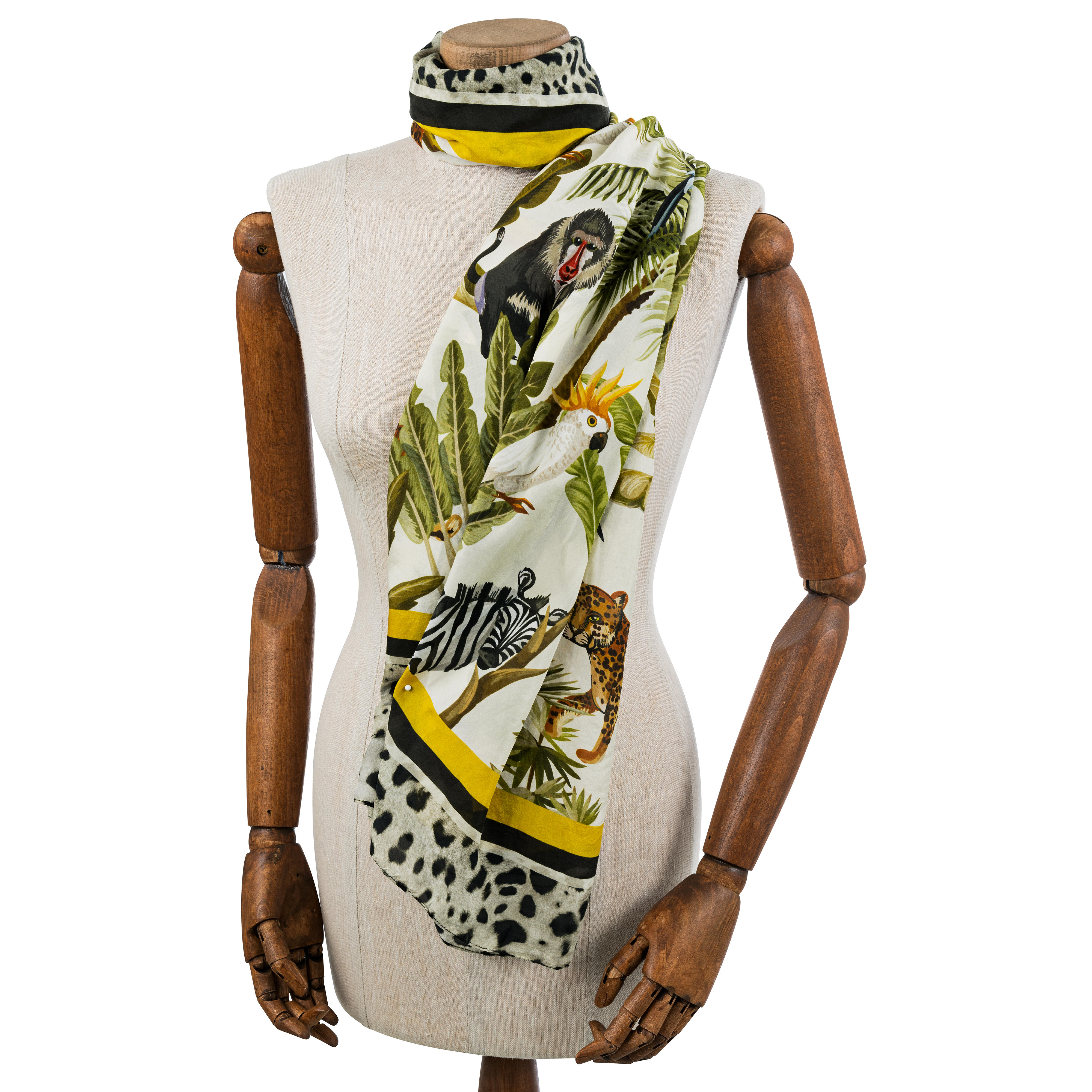 Foulard en soie »Sardegna« 7000