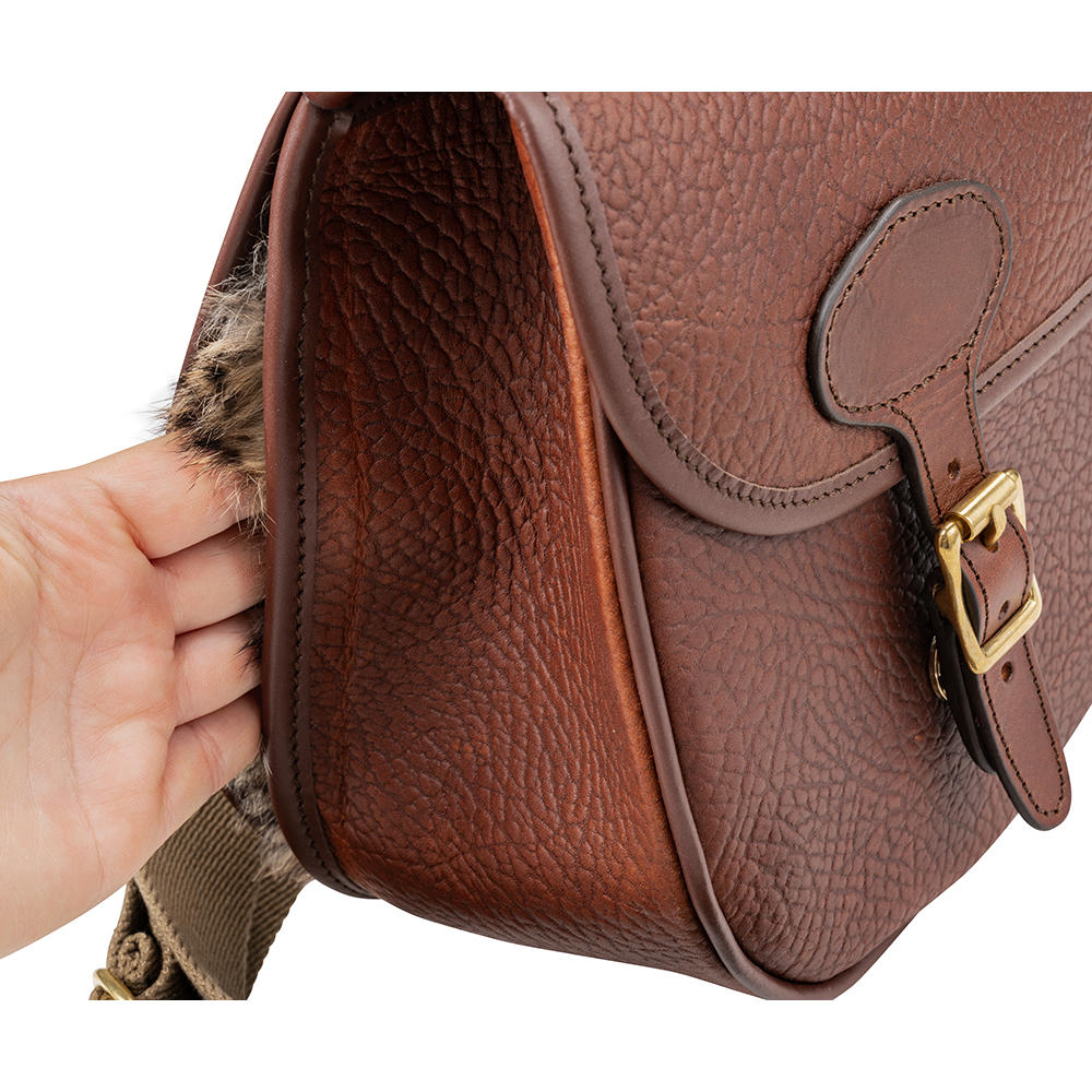 Rey Pavón Handtasche, mit Muff