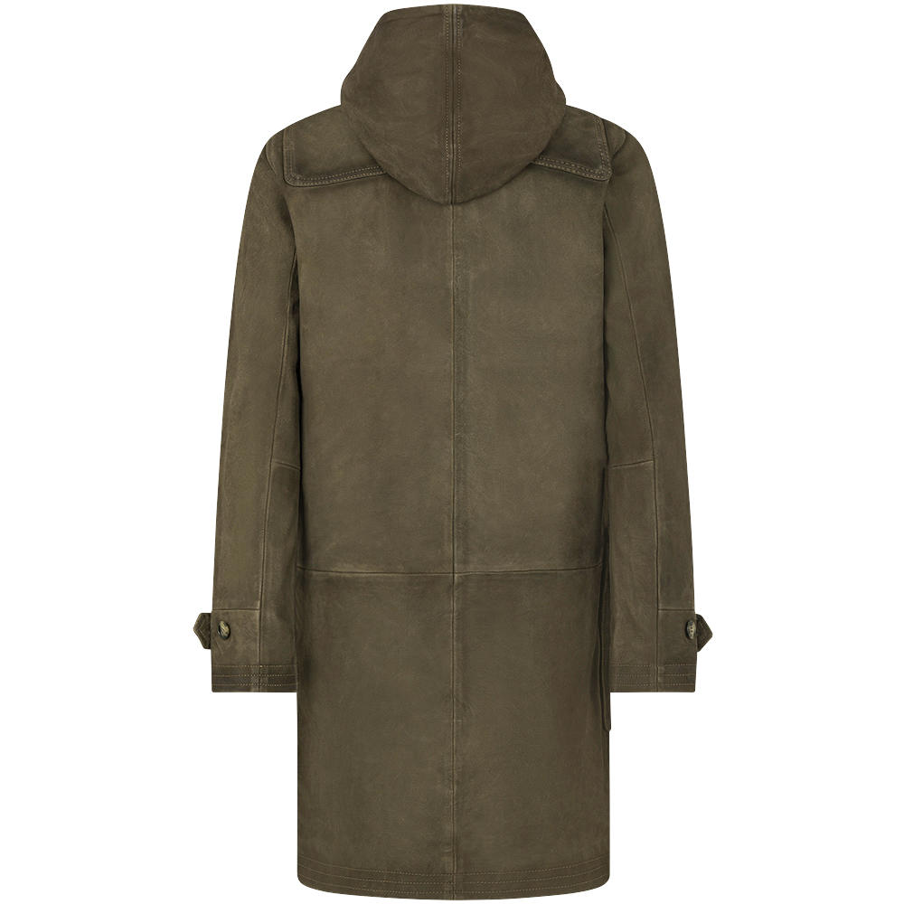 Damen Leder-Duffle Coat »Marshal Lady«