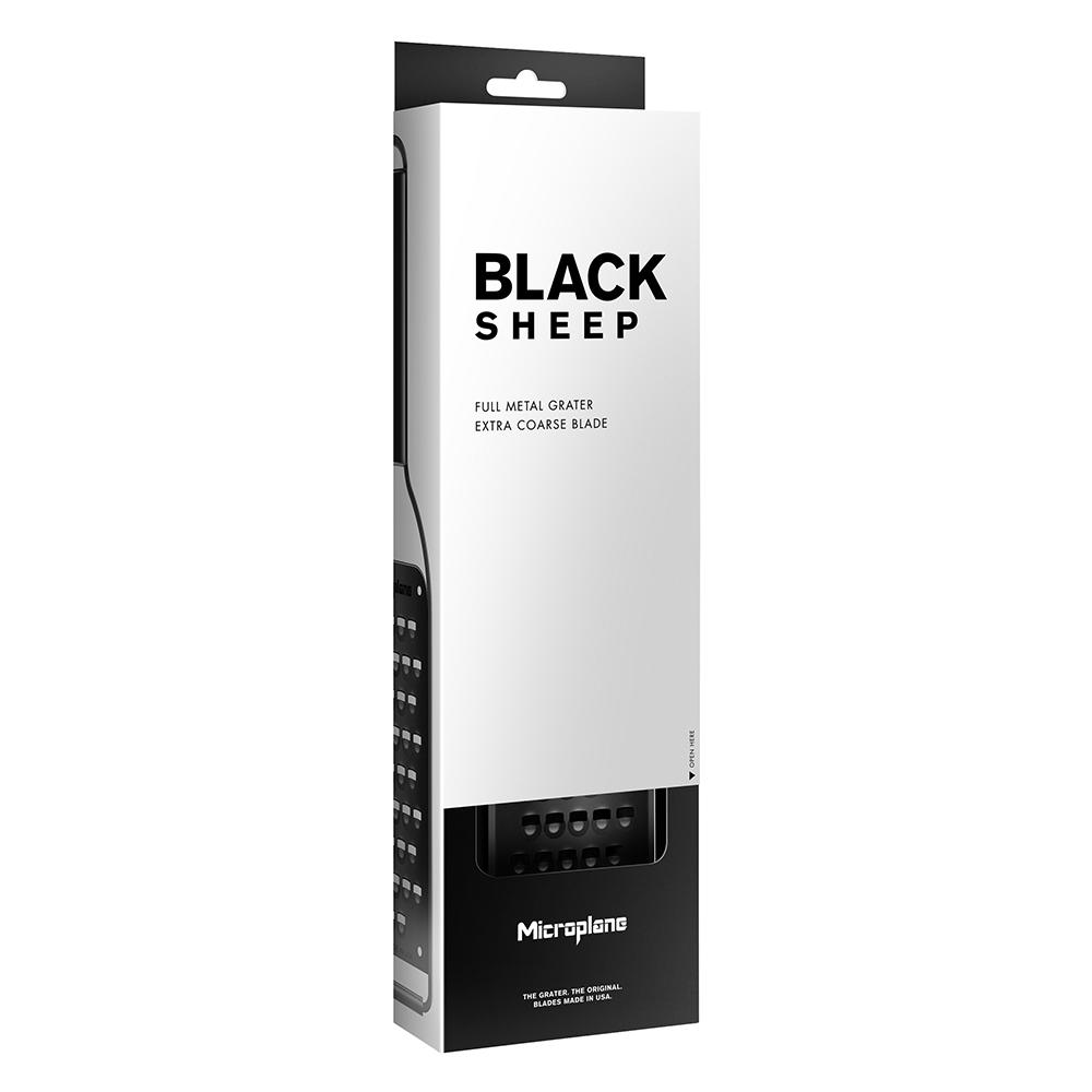 Microplane® Black Sheep Kitchen Grater, Extra Coarse
