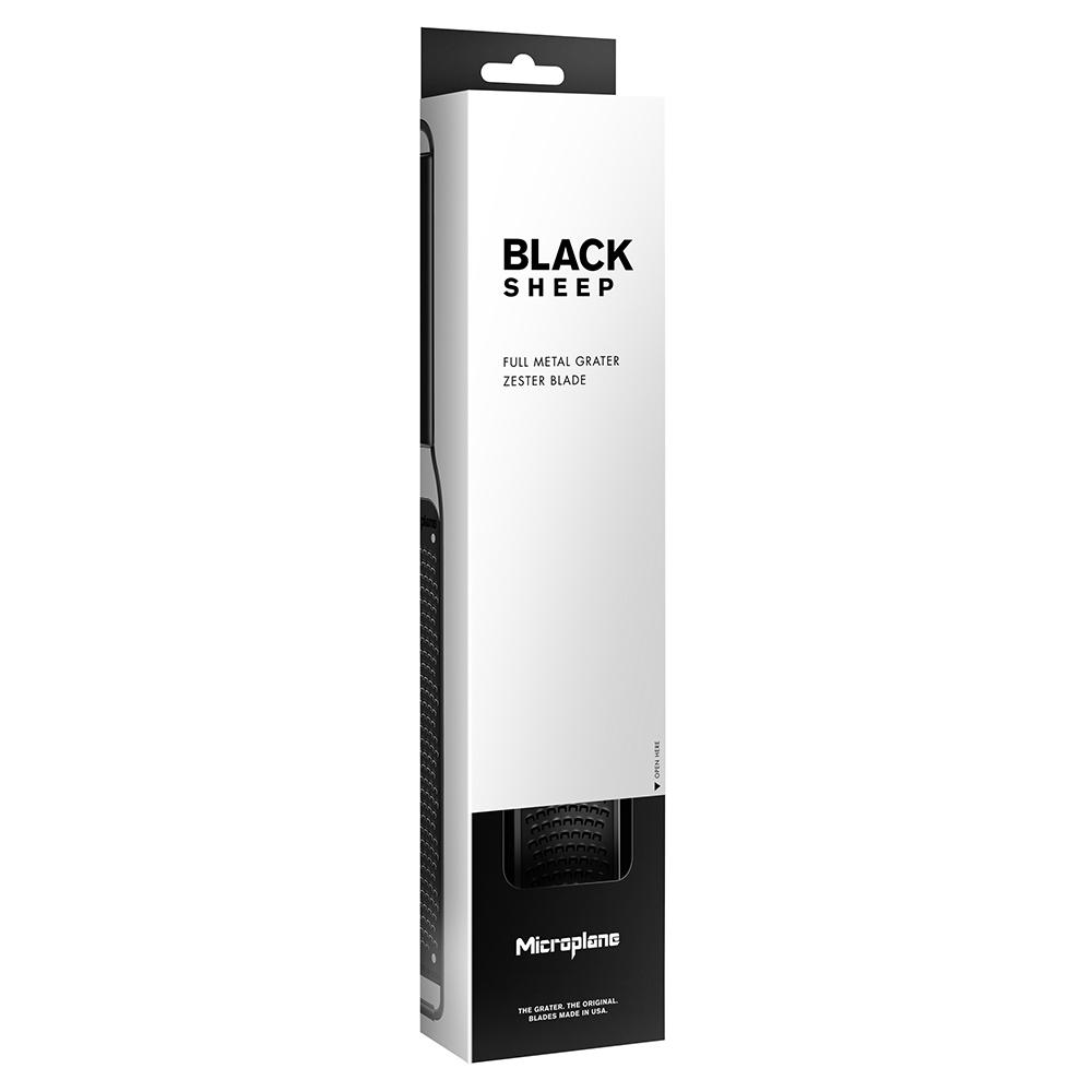 Microplane® Black Sheep Kitchen Grater, Zester