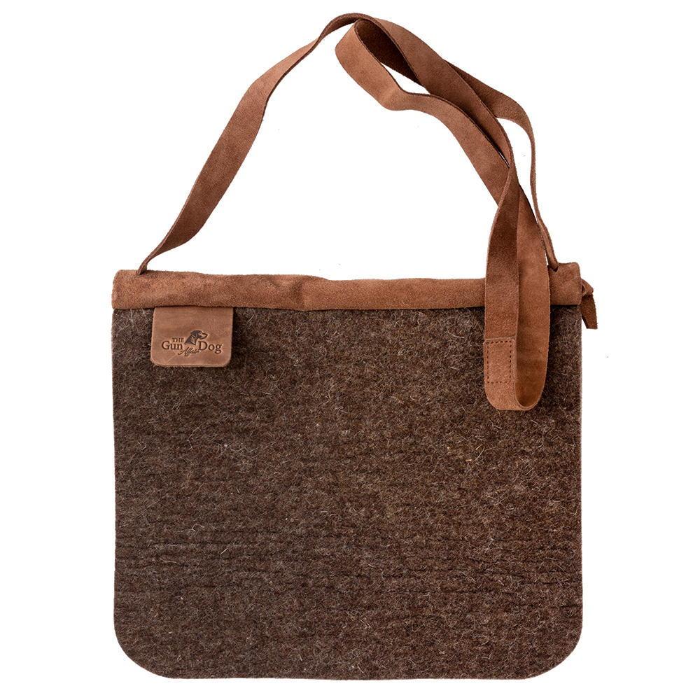 The GunDog Affair Felt Hide Cushion with Inner Pocket