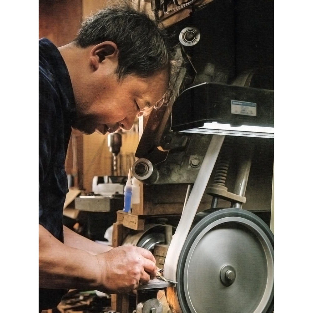 Japanisches Klappmesser Kotoh, Ebenholz