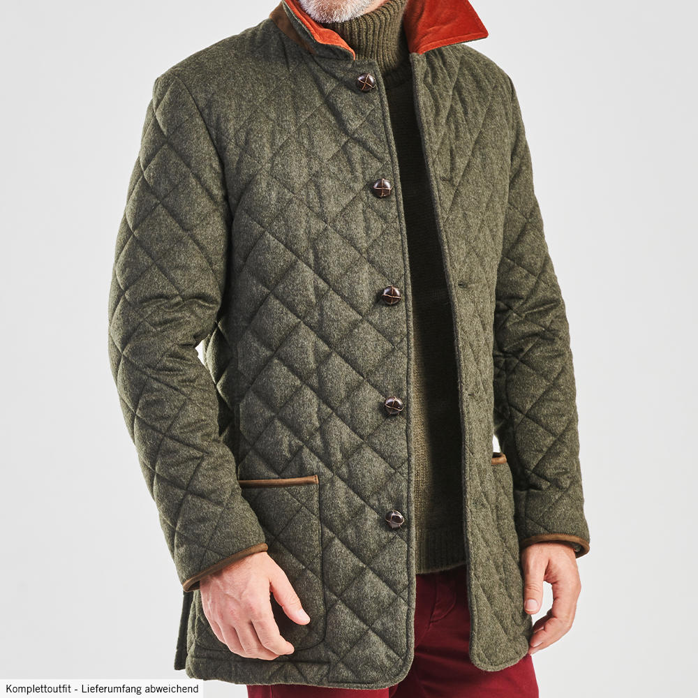 VON DÖRNBERG, Herren Jacke Husky, Strichloden