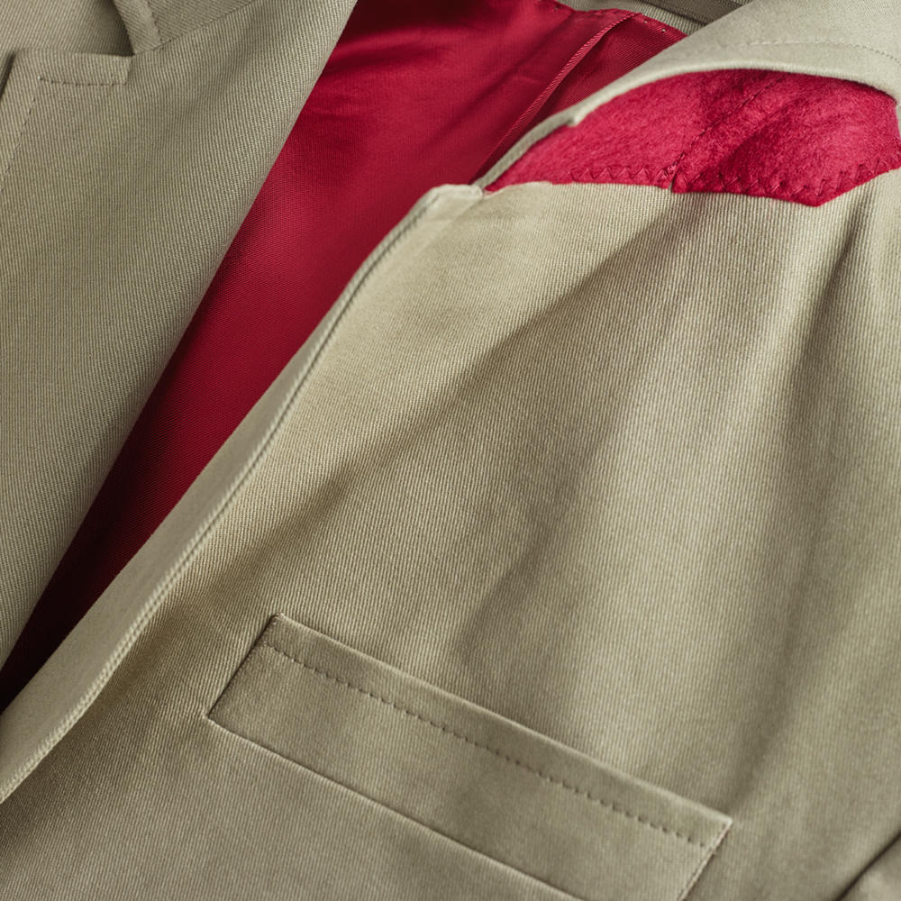 Ladies’ Blazer, Cotton, British Khaki
