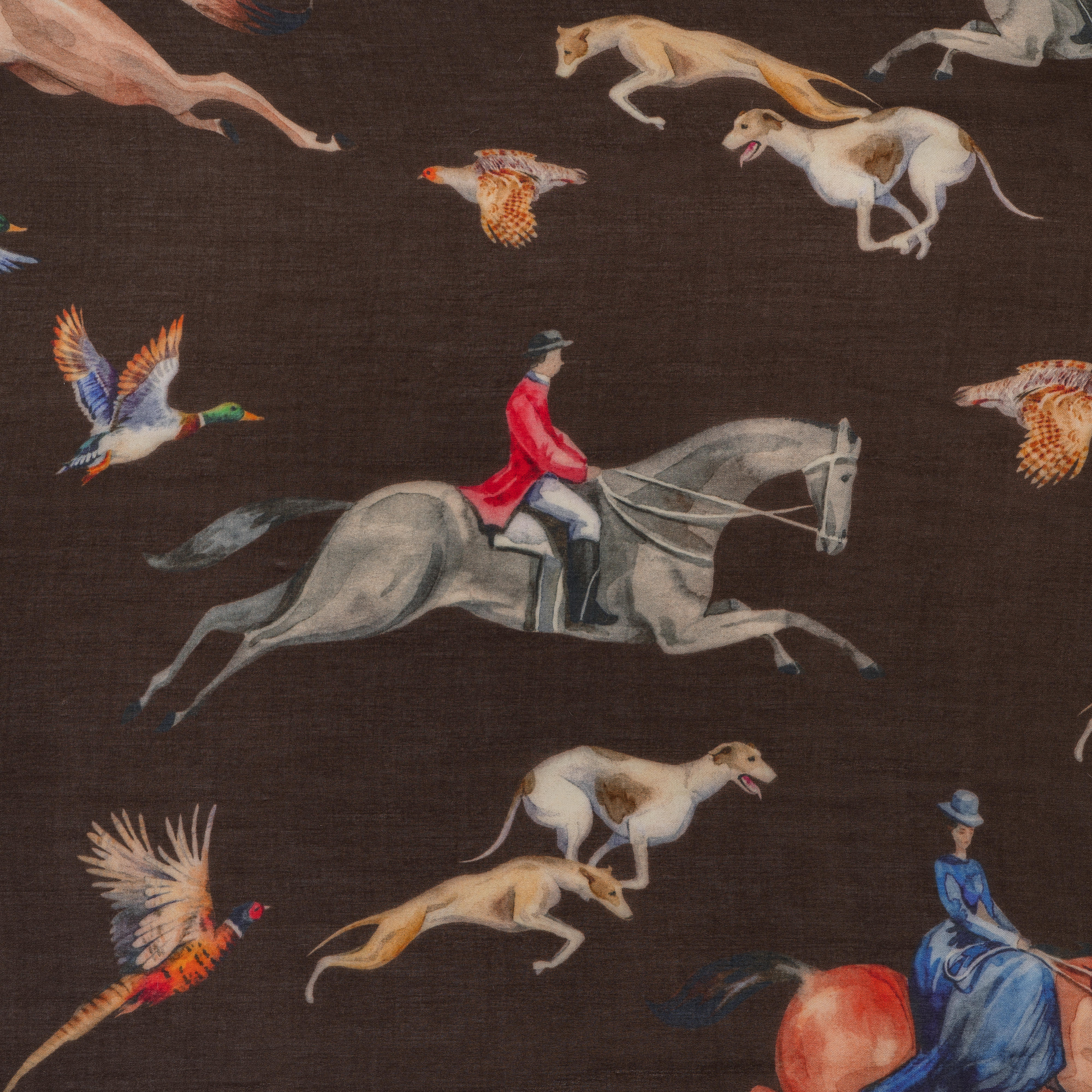 Etole en cachemire » Horse Ride «