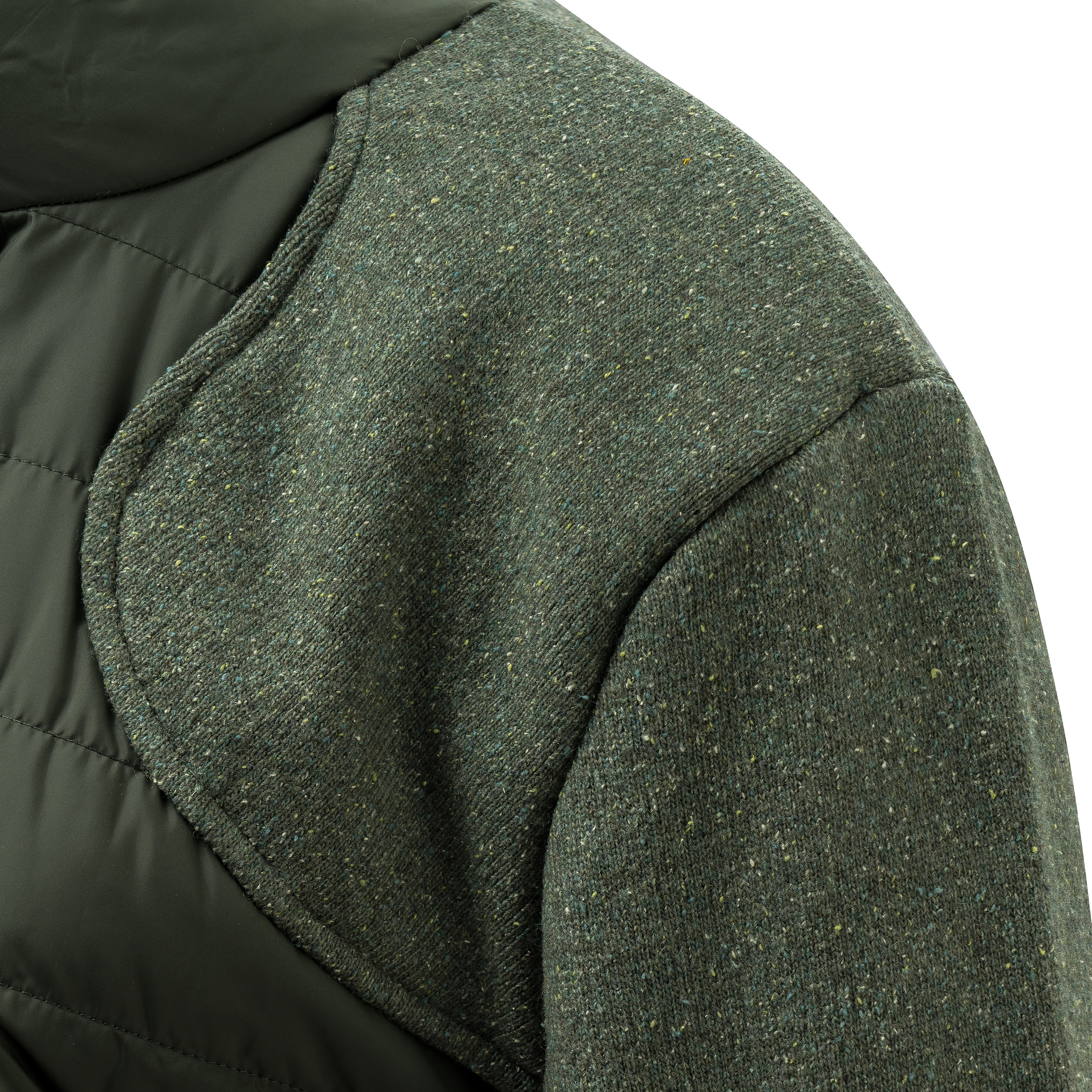 Veste matelassée pour femme Hartwell, vert olive