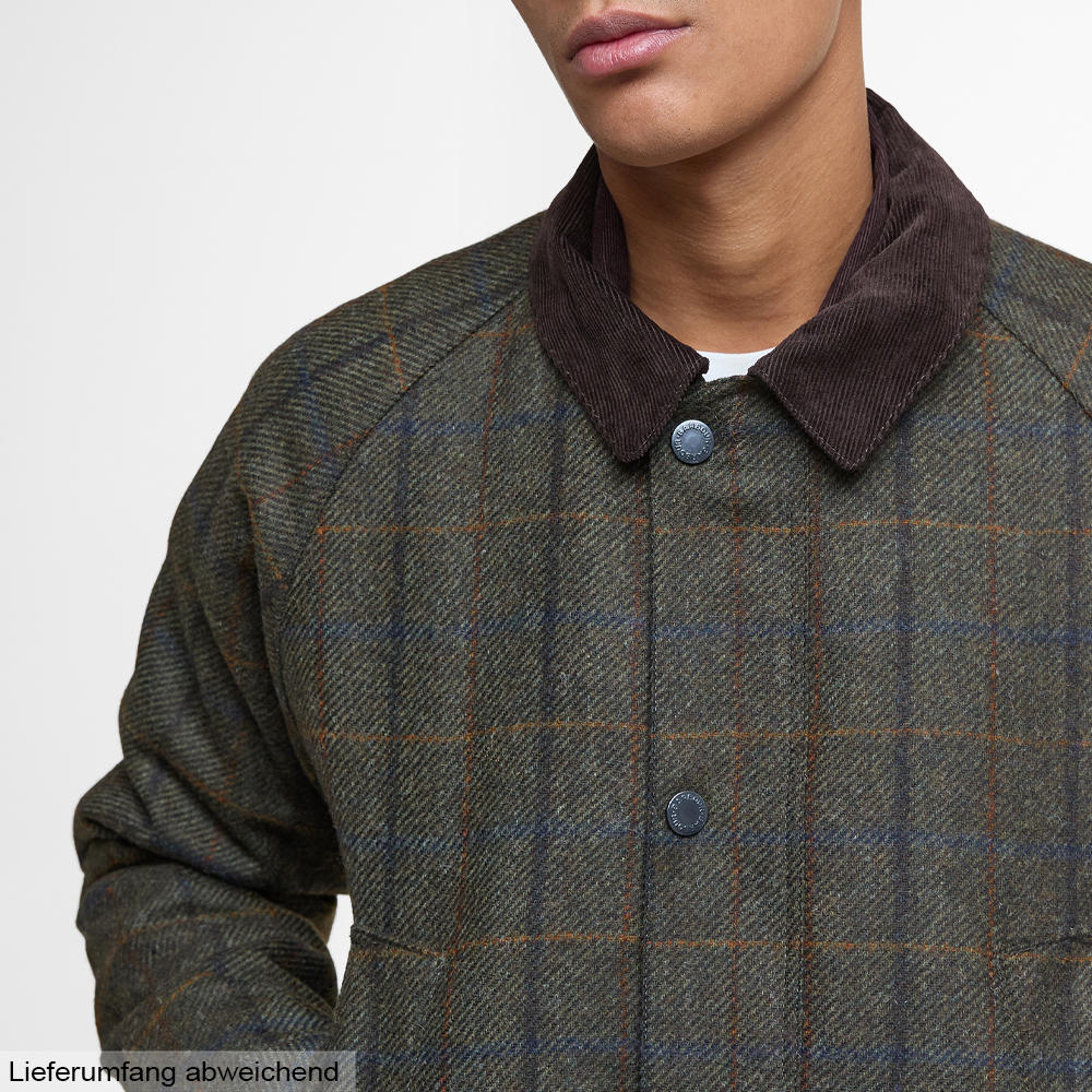 Barbour »Bedale« Men's Check Wool Jacket