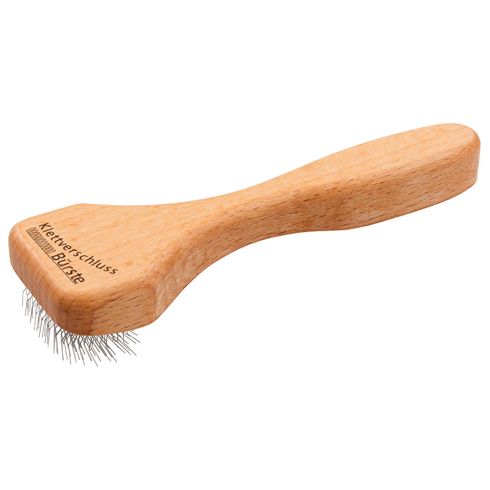 Felt and Hook-and-loop Brush