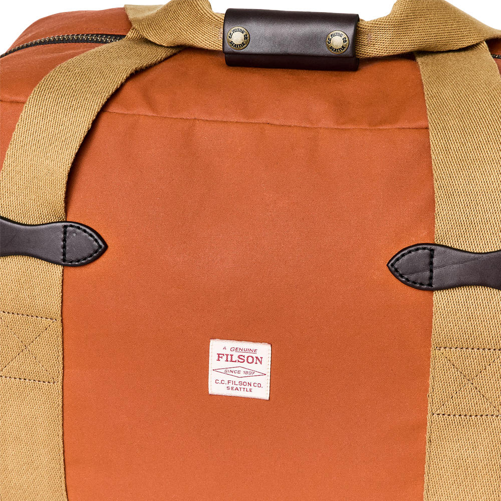 Filson Duffle-Medium, Rust