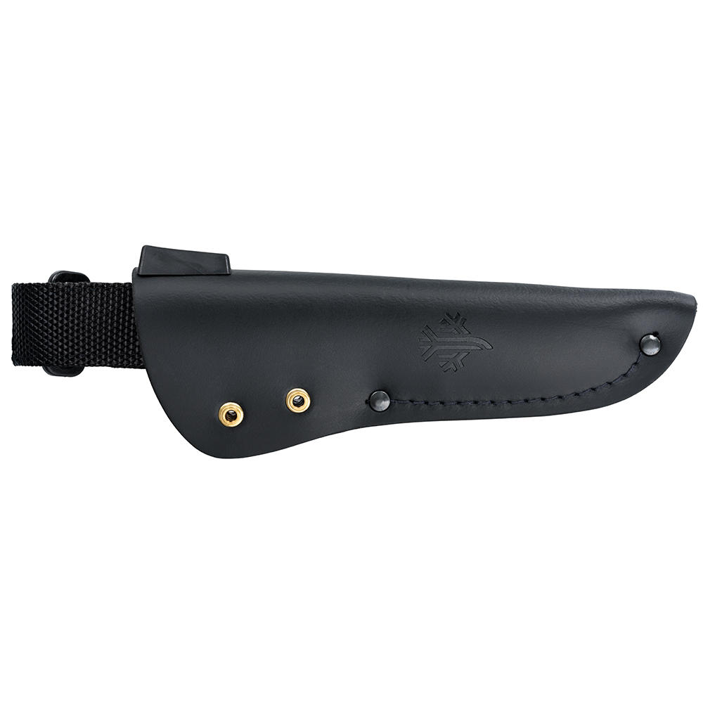 Couteau de chasse et de plein air J-P Peltonen » Ranger Puukko «, M07/étui cuir