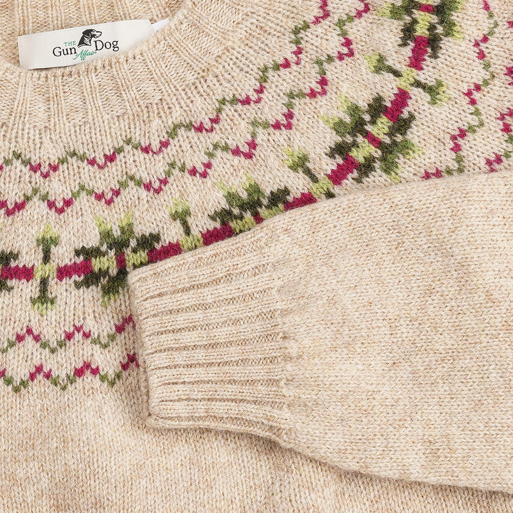 Harley Damenpullover Fair Isle